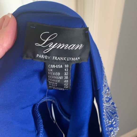 Frank Lymen cocktail dress NWT - Picture 3 of 5